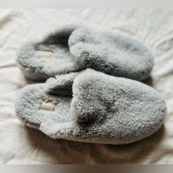 UGG Shoes - 12 ugg grey women’s slippers size 9 firm bottom